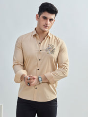 Embro Shirt Beige 3