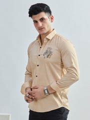 Embro Shirt Beige 3