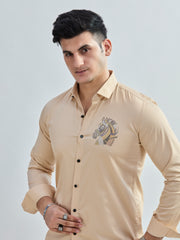 Embro Shirt Beige 3