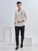 Embro Shirt Cream 1