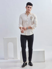 Embro Shirt Cream 1
