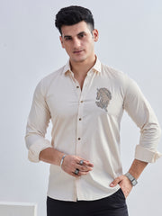 Embro Shirt Cream 1