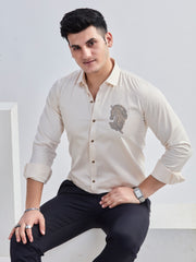 Embro Shirt Cream 1