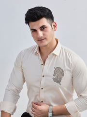 Embro Shirt Cream 1