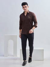 Embro Shirt Brown 2
