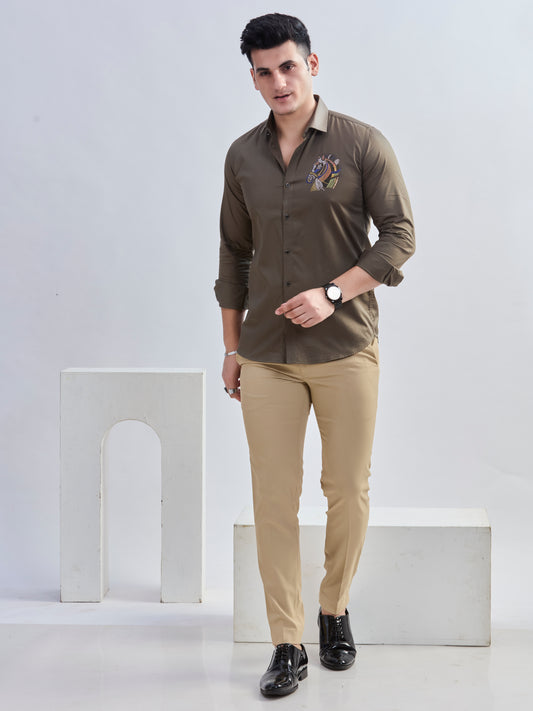Embro Shirt Green 3