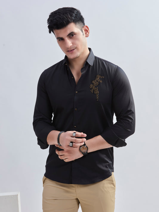 Embro Shirt Black