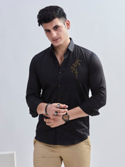 Embro Shirt Black