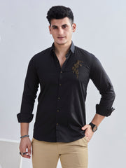 Embro Shirt Black