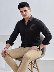 Embro Shirt Black