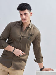 Embro Shirt Green 2