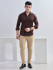Embro Shirt Brown