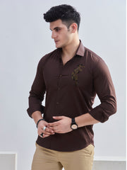 Embro Shirt Brown