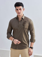 Embro Shirt Green