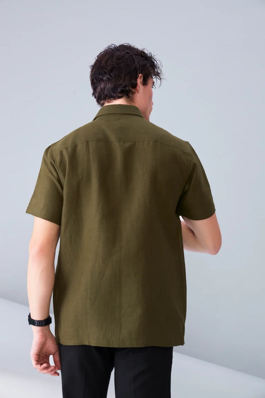 EUROPEAN LINEN M.GREEN (HS)