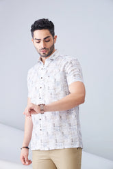 DIGITAL ORGANIC LINEN PRINTS 6