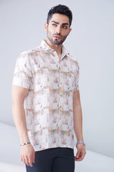 DIGITAL ORGANIC LINEN PRINTS 4