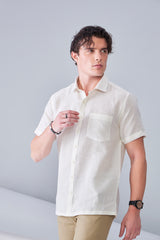 ORGANIC LINEN CREAM HS