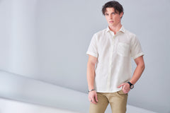 ORGANIC LINEN CREAM HS