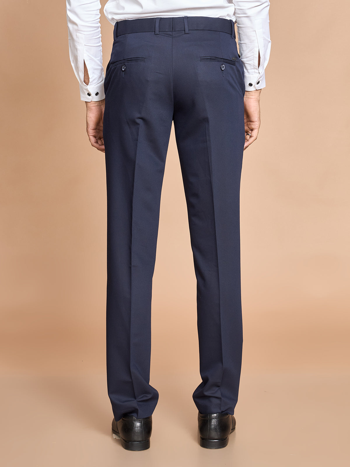 Sam 4 Way Pant-Navy Blue