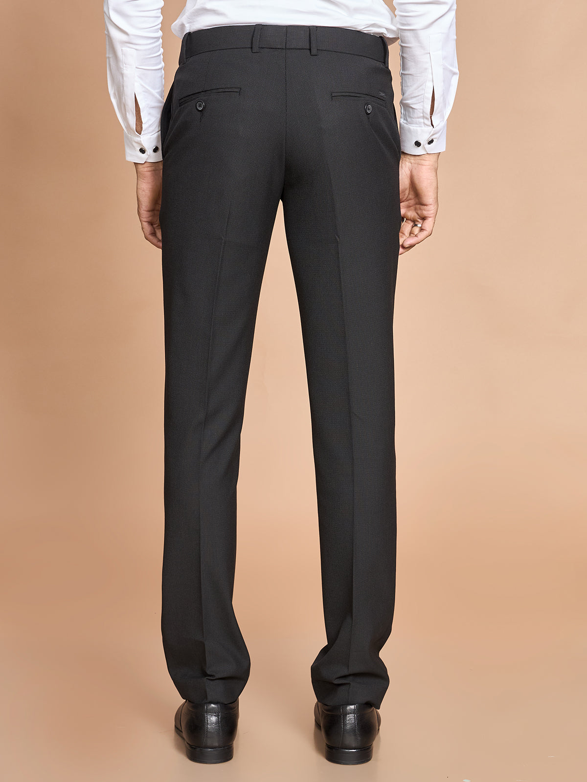 Strip 4 Way Stretch Pant-Black