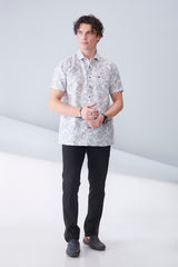 DIGITAL ORGANIC LINEN PRINTS 1