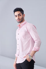 ITALIAN SATIN- PINK (FULL SLEEVE)