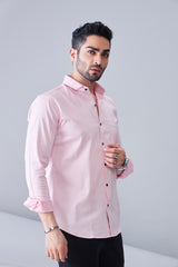 ITALIAN SATIN- PINK (FULL SLEEVE)