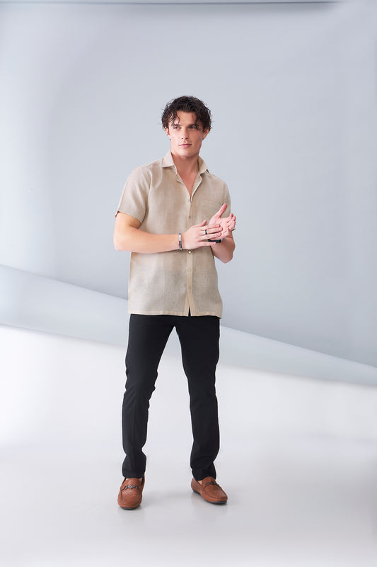 ORGANIC LINEN NATURAL