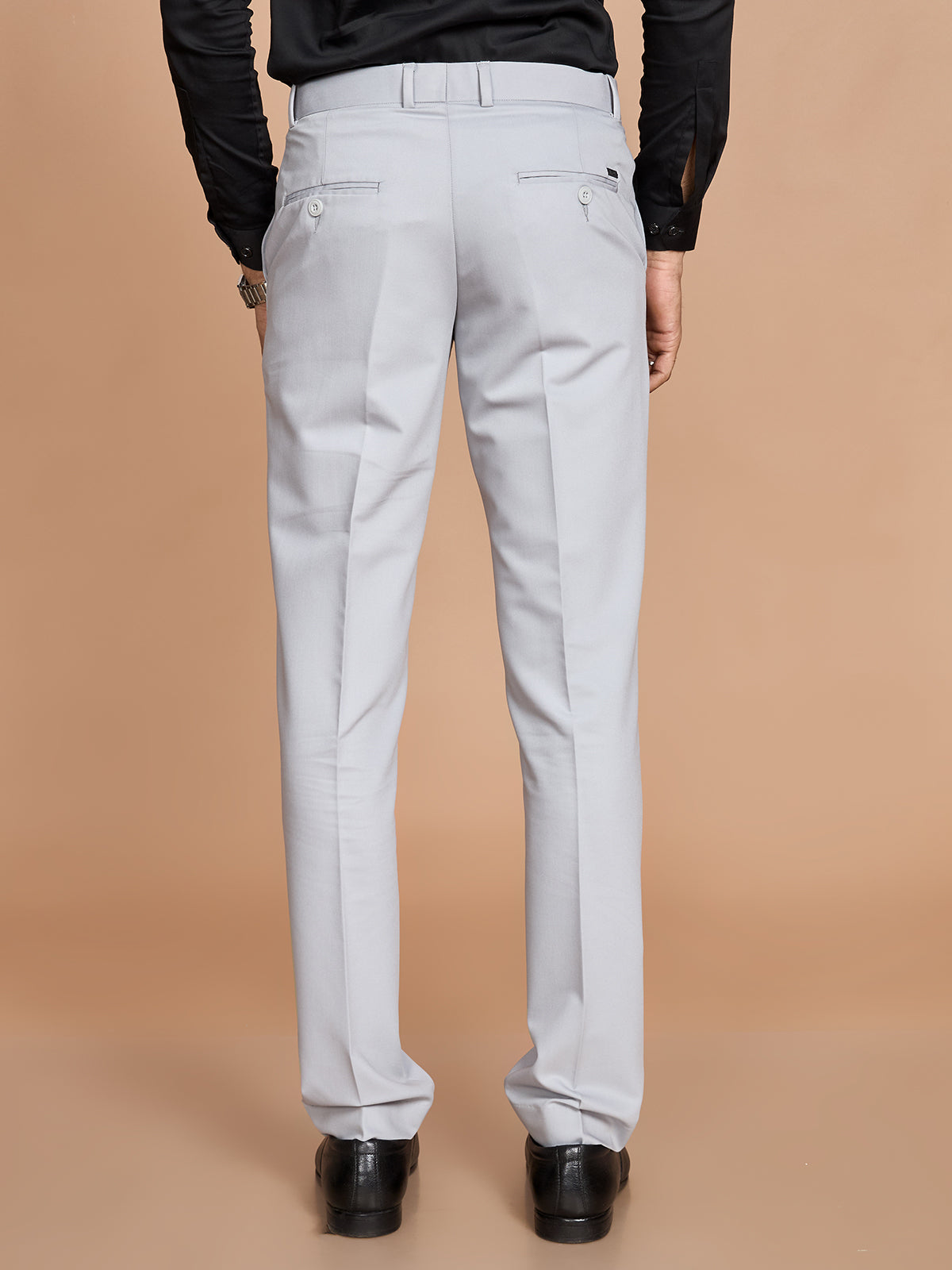 Sam 4 Way Pant-Ice Grey