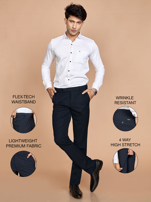 Maple 4 Way Pant-Navy Blue