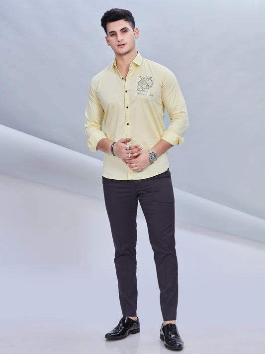 Embro Shirt Yellow 2