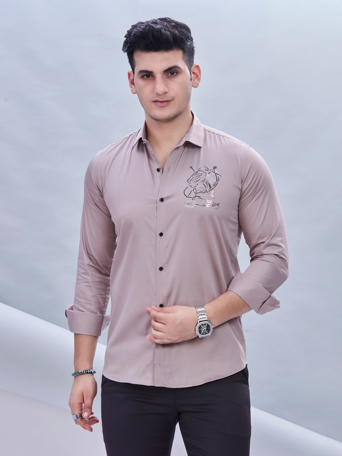 Embro Shirt Grey 3