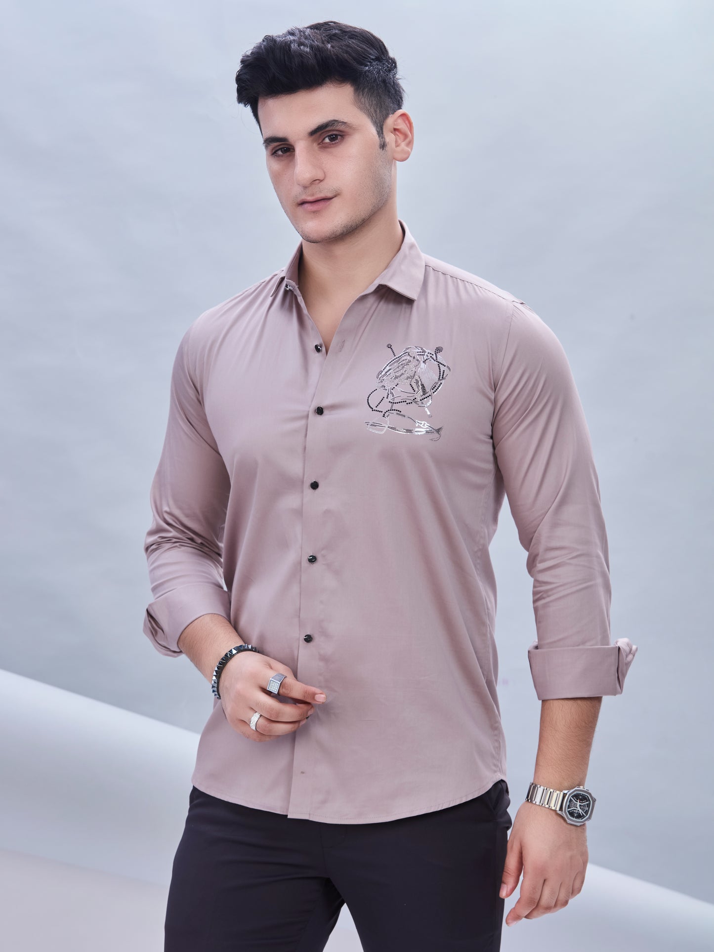 Embro Shirt Grey 3