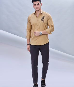 Embro Shirt Khaki