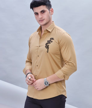 Embro Shirt Khaki