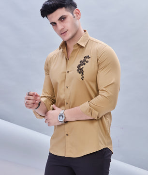 Embro Shirt Khaki