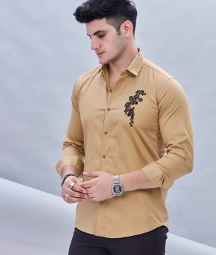Embro Shirt Khaki