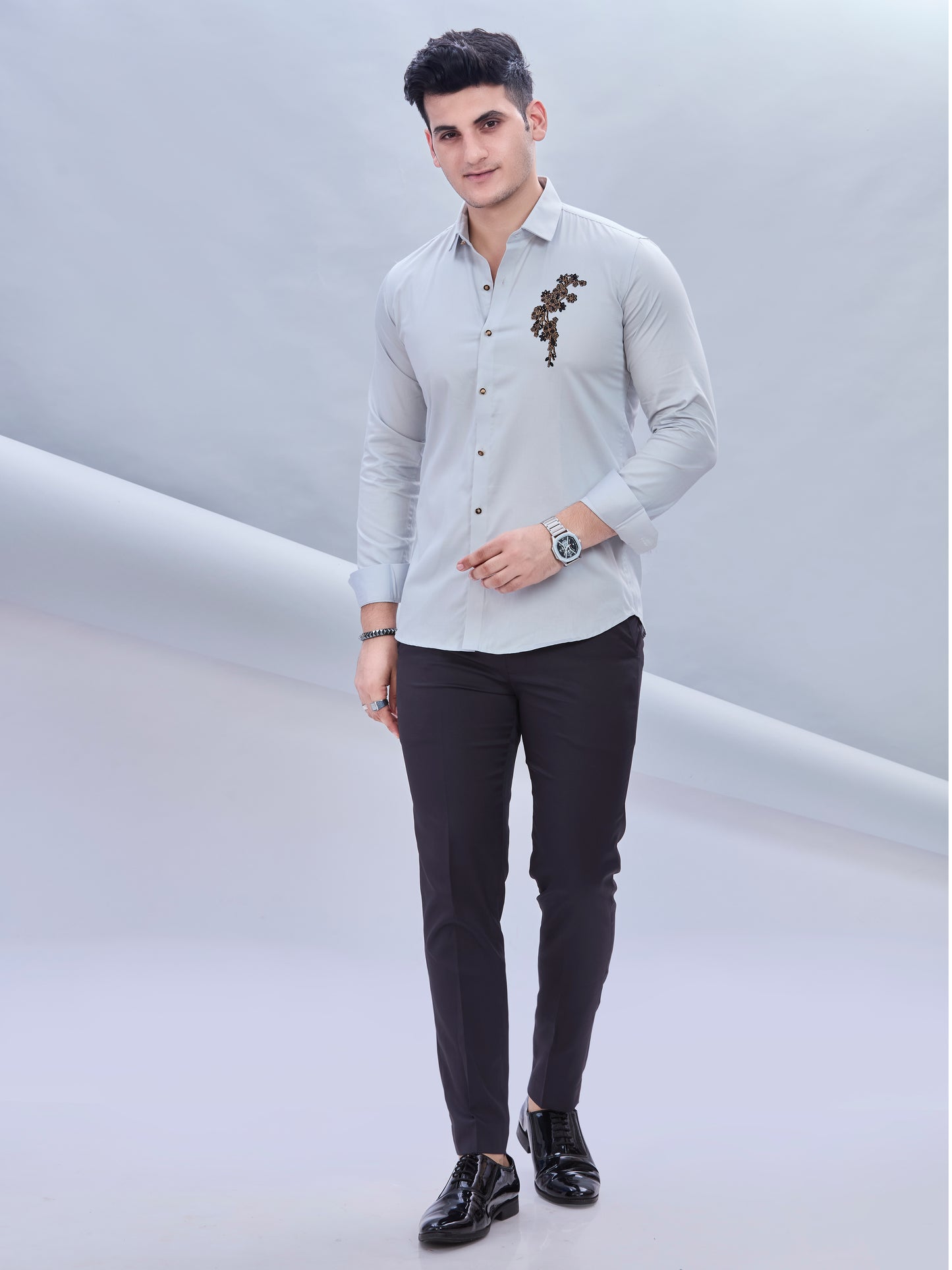Embro Shirt Sky Blue