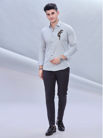 Embro Shirt Sky Blue