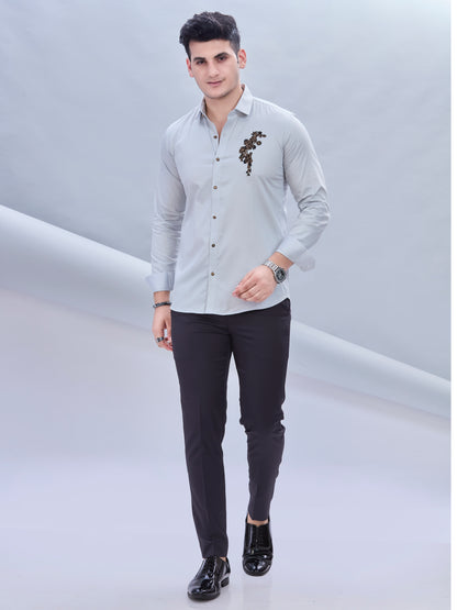 Embro Shirt Sky Blue