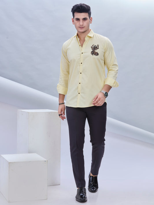 Embro Shirt Yellow 1