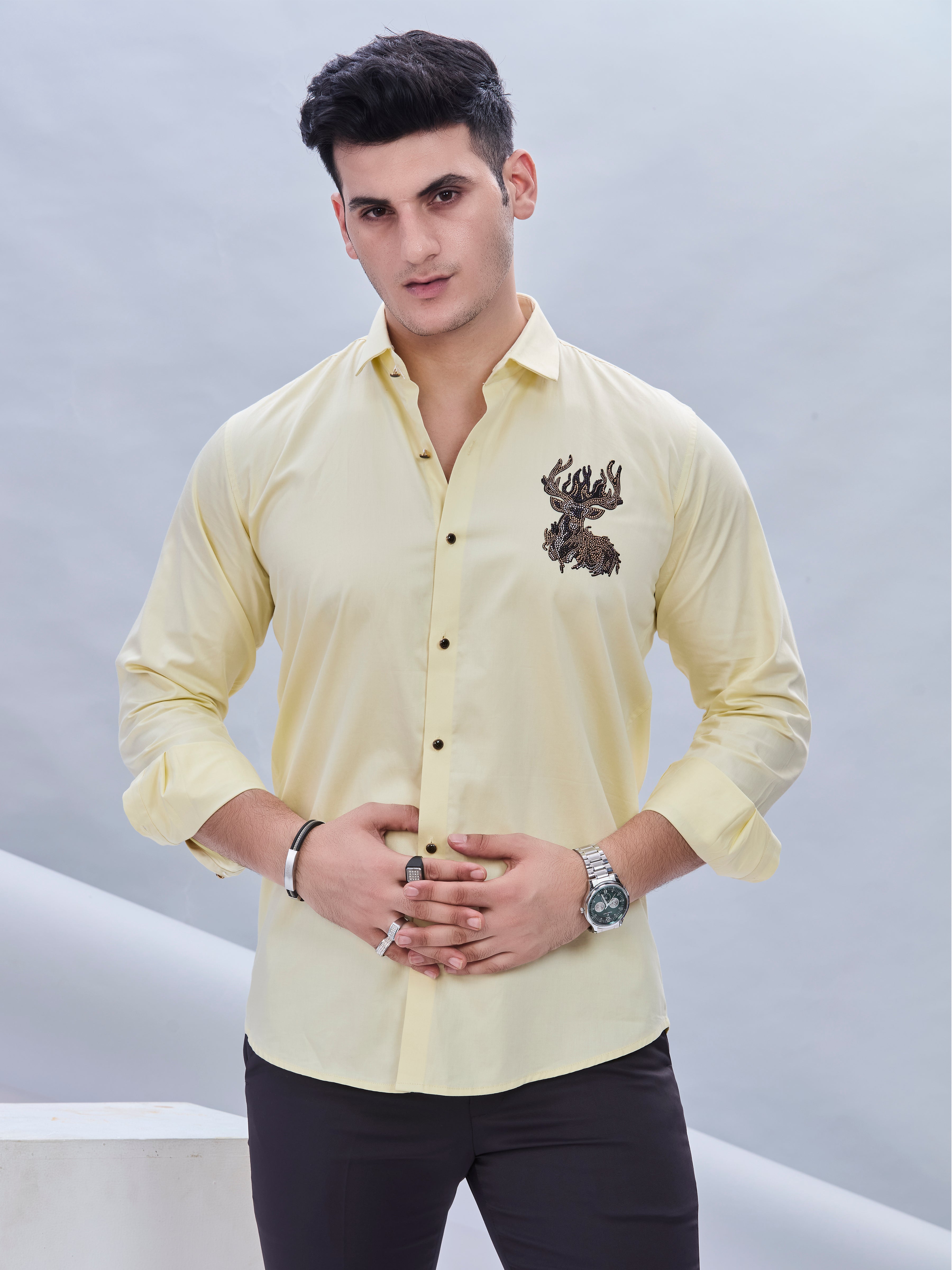 Embro Shirt Yellow 1