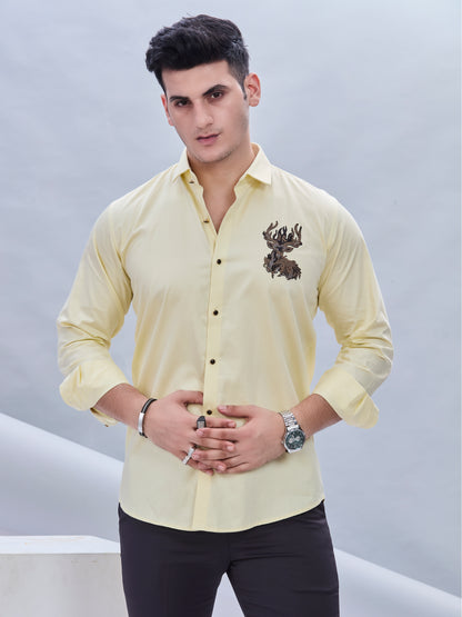 Embro Shirt Yellow 1