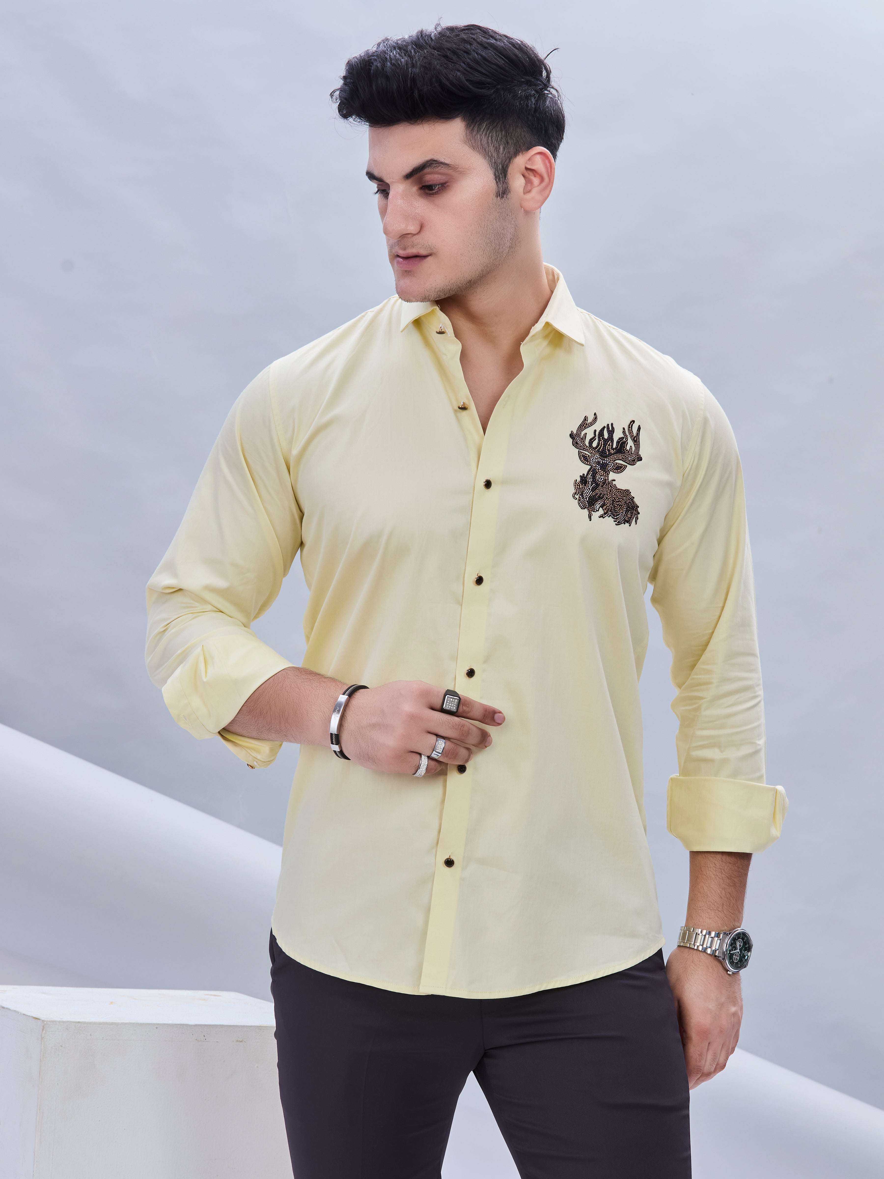 Embro Shirt Yellow 1