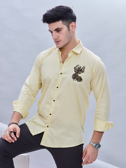 Embro Shirt Yellow 1
