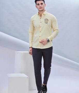Embro Shirt Yellow