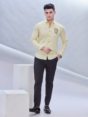 Embro Shirt Yellow