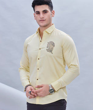 Embro Shirt Yellow