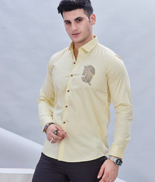 Embro Shirt Yellow